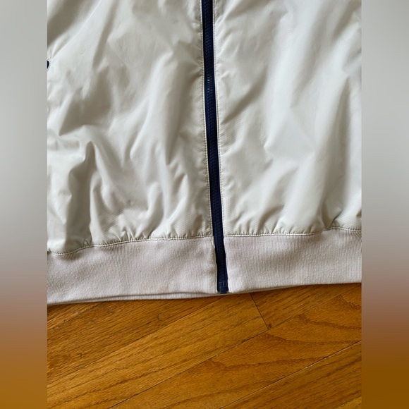 Nike Two-Tone Blue and White Hooded Jacket - Picture 5 of 5